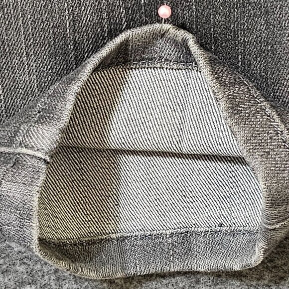 Joe's Jeans Womens 29 Chelsea Skinny Leg Mid Rise Casual‎ Denim Gray Light 32x25 - Picture 6 of 16